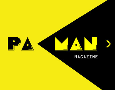PAC-MAN Interactive Magazine