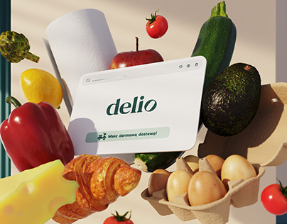 Delio - Online grocery store