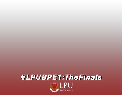 LPU-B PE Finals Higlight