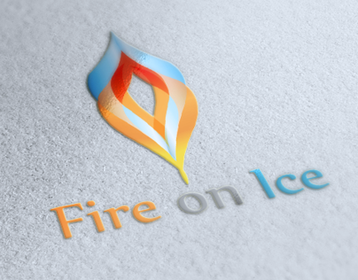 Fire on Ice Logo Design