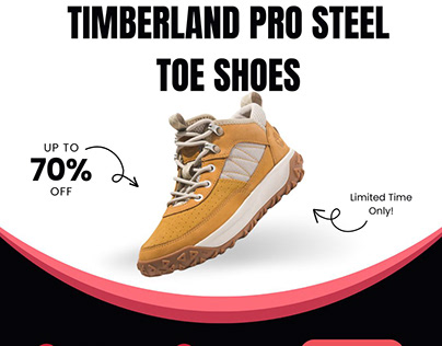 Timberland Pro Steel Toe Shoes