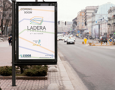 LADERA Compound Coming Soon Outdoor AD Campaign