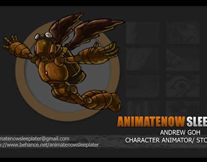 Character Animation Demo Reel 2012