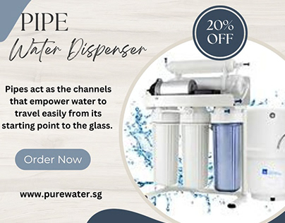 Pipe in Water Dispenser