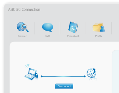 3G Connection Manager