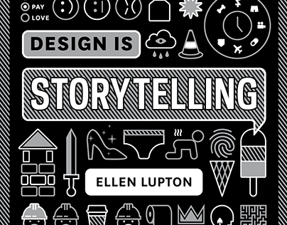 Design is Storytelling - Cover Design