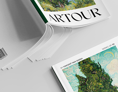ARTOUR Magazine / Editorial Design