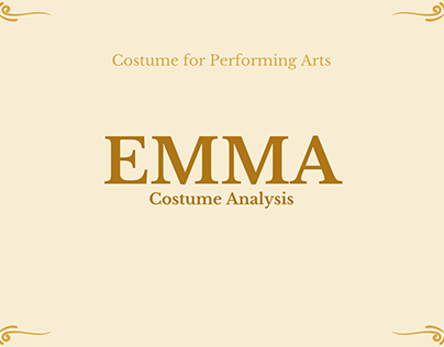Movie Emma- Costume Analysis