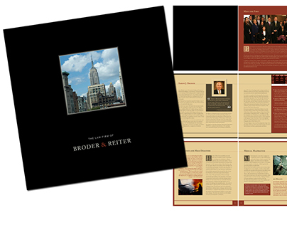 Broder & Reiter - Mailer Design