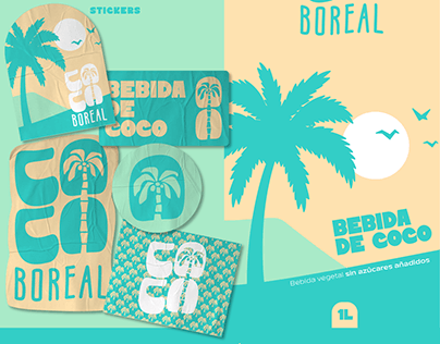 Project thumbnail - Identidad de marca COCO BOREAL