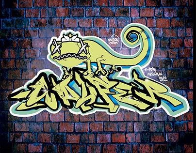Ilustración Grafiti