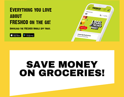 Save Money on Groceries - FreshCo App