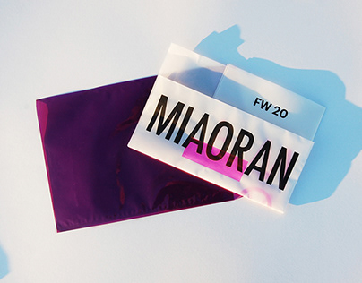 MIAORAN - FW 20 INVITE