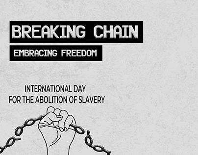 International Abolition of Slavery