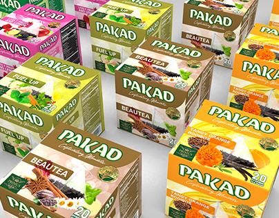 PAKAD Flavored Tea