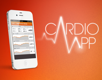 Social Cardio App