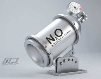 Nitrous Oxide System | 3D Modeling