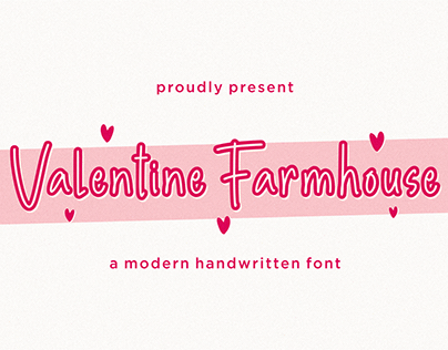 Valentine Farmhouse - Free Font