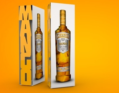 Smirnoff Vodka Mango