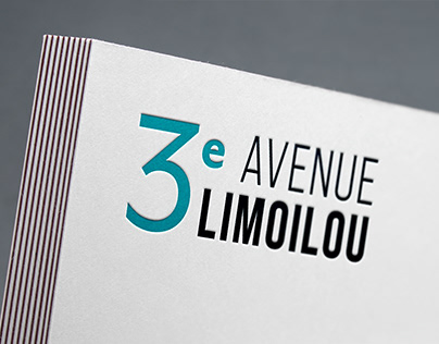 3e avenue Limoilou - Identité visuel