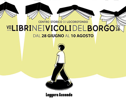 Locorotondo Book festival. Seventh edition. Branding.