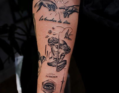 Pruva ink , microrealism tattoo
