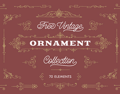 Free Vintage Ornaments