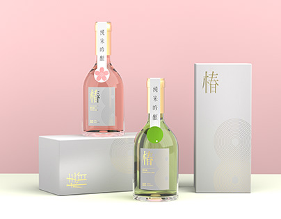 Chun-sake packaging design