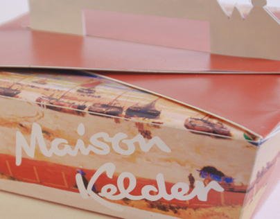 CAKE BOX MAISON KELDER