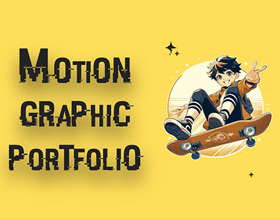 Personal Motion Graphic Portfolio