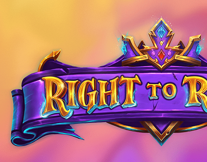 Mobile Game Logo - Right To Rule