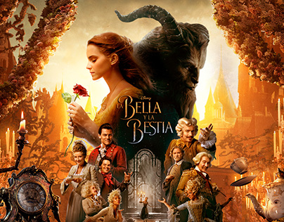 La Bella y la Bestia - Disney