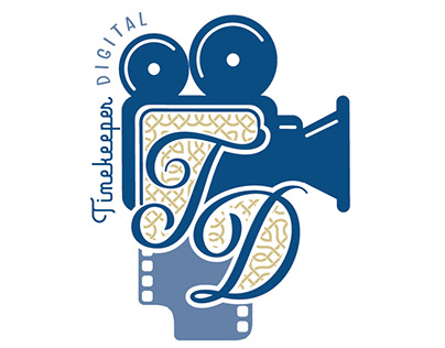 Logo Design For TIMEKEEPER DIGITAL