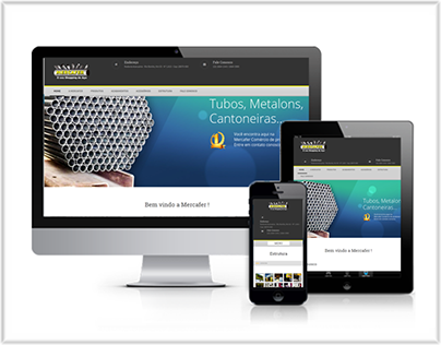 Mercafer - Website