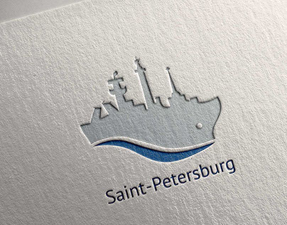 Turistic logo of Saint-Petersburg