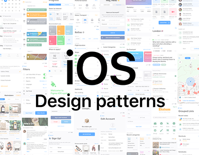 UI inspiration for iOS design patterns