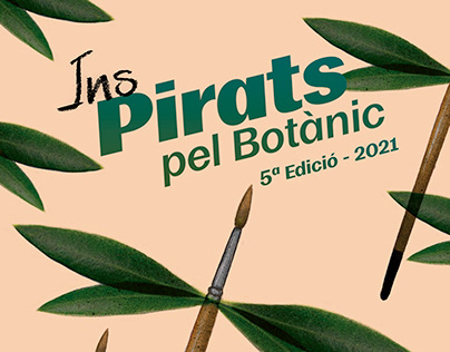 Poster Design for Botanic Garden of Valencia