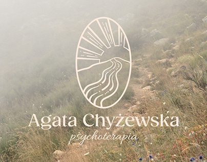 Logo design for Agata Chyżewska, Psychotherapist