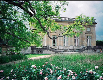 Le Petit Trianon, Versailles, France