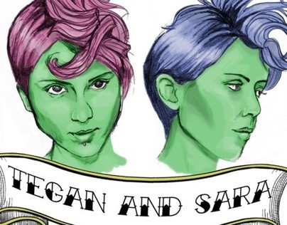 Tegan and Sara Tattoo