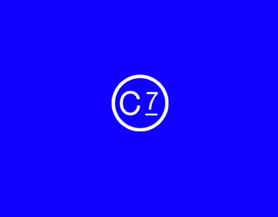 C7 business card design