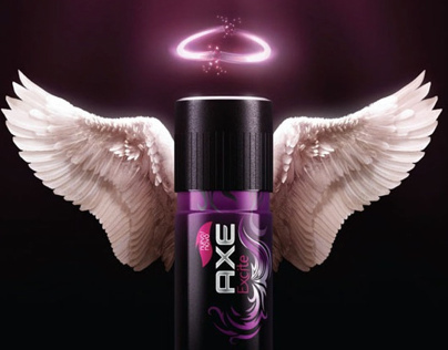 AXE EXITE creative sampling and event