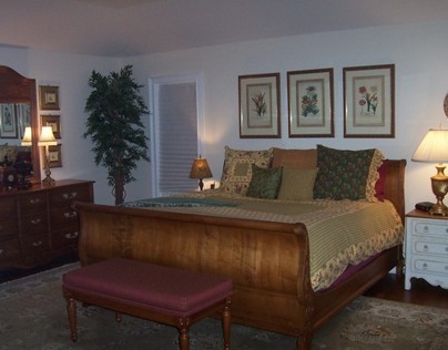 Country French Bedroom