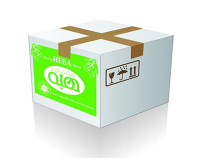 Hebah Olive oil Cartoon box