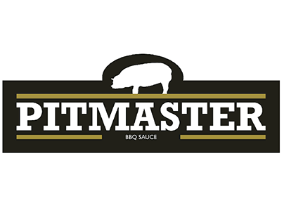 FMCG: Pitmaster BBQ Sauce Logo