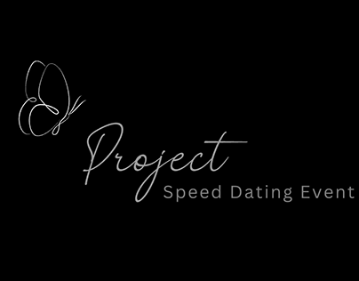 Communication & Media Plan - Speed Dating Event