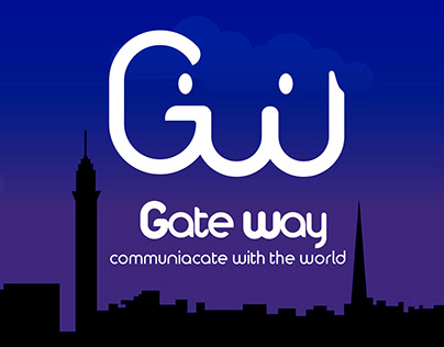 7 "gate way" logo designs