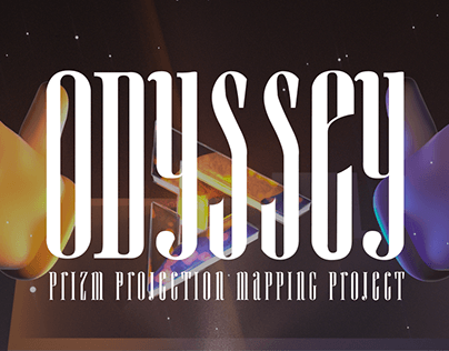 Odyssey | Projection Mapping Project by PRIZM