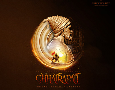 Shivaji Maharaj Jayanti Creative Post | Shiv Graphic