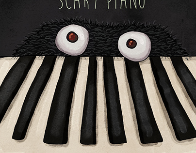 Scary piano